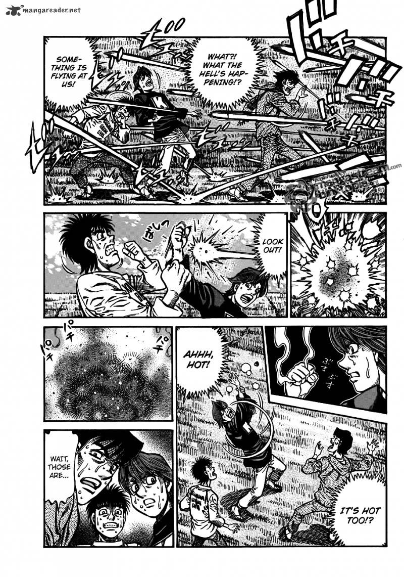 Hajime no Ippo: Fighting Spirit, Chapter 924 image 06